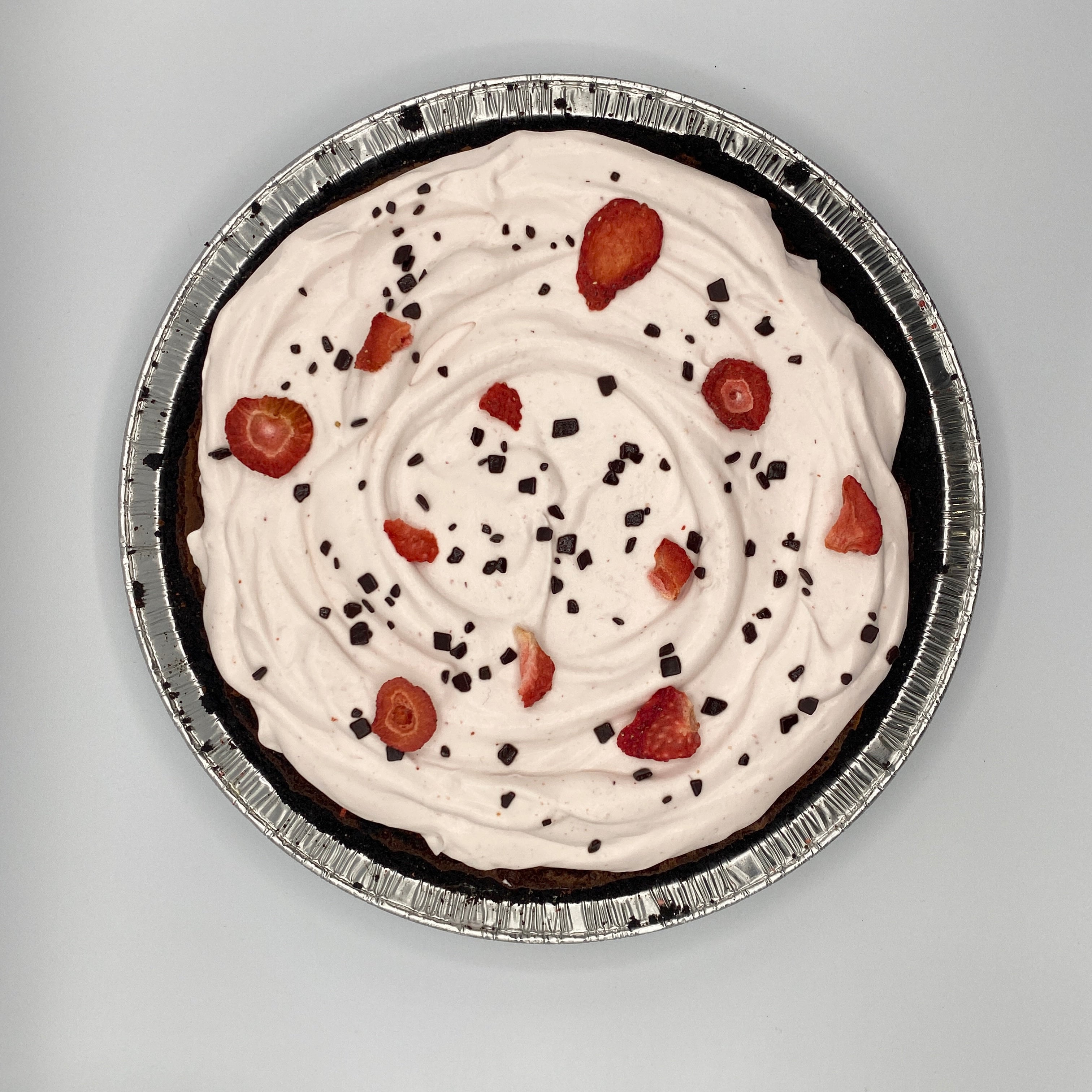 STRAWBERRY MISSISSIPPI MUD PIE | Noble Folk Ice Cream and Pie Bar